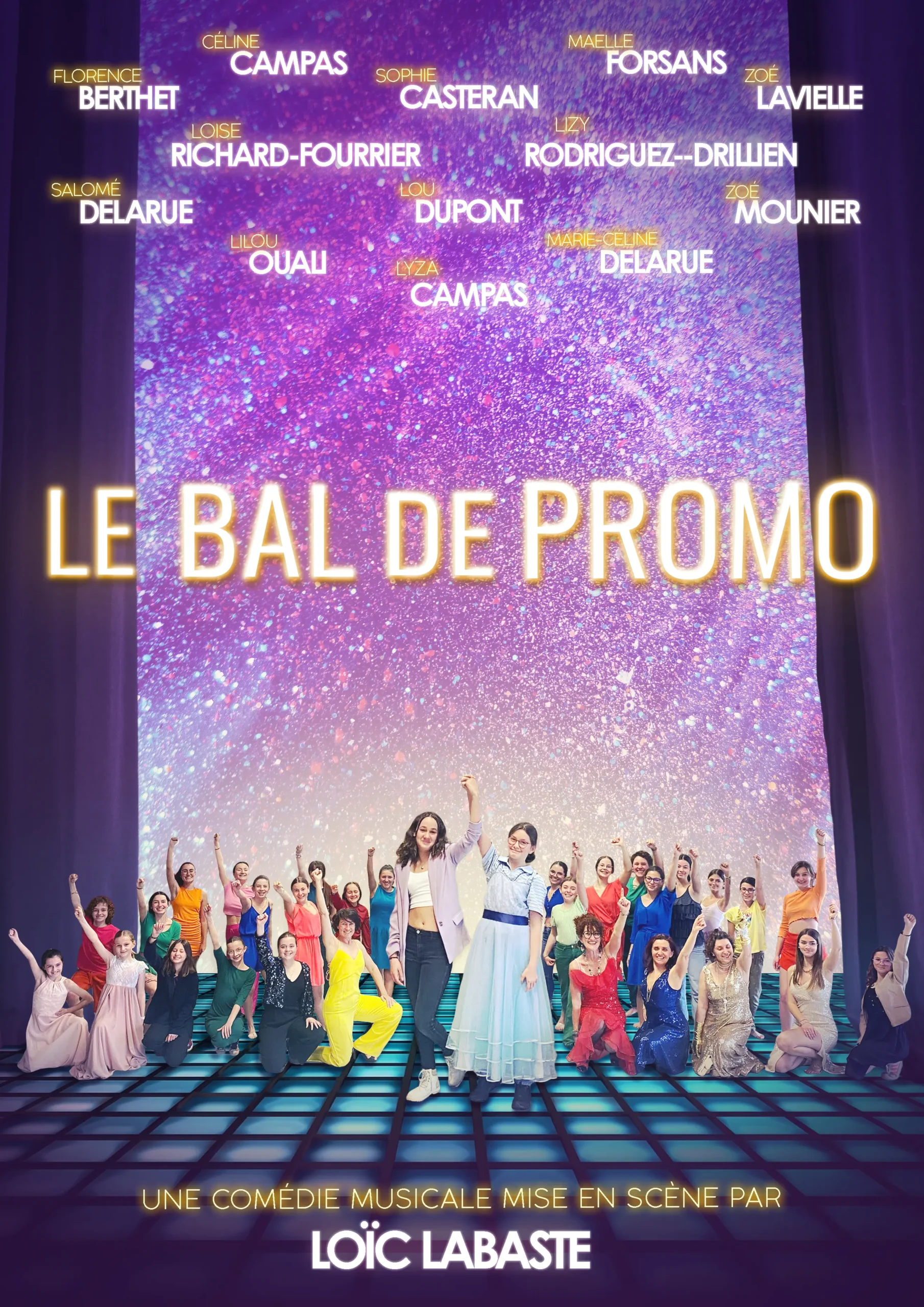 Affiche Le Bal de Promo