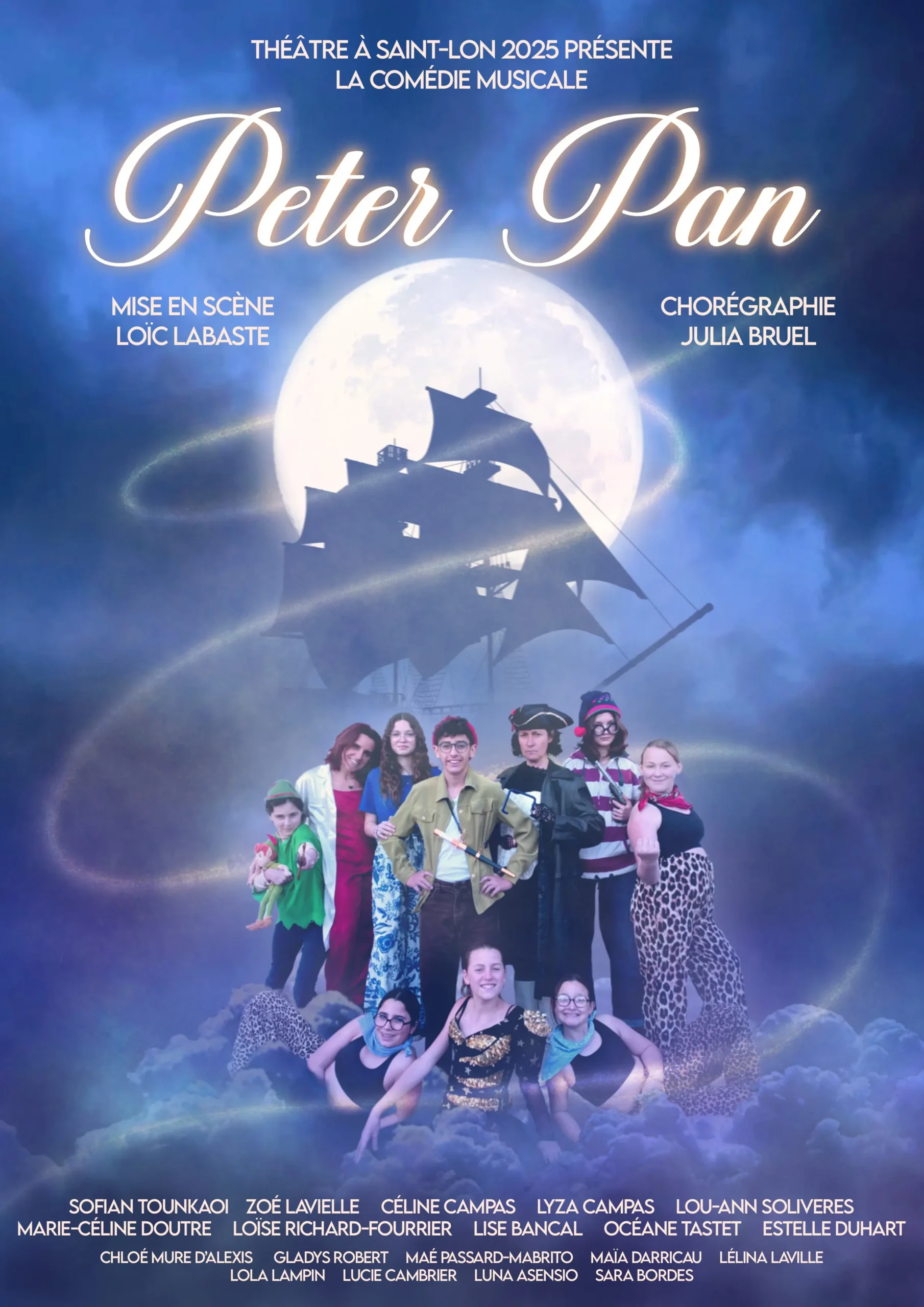 Affiche Peter Pan
