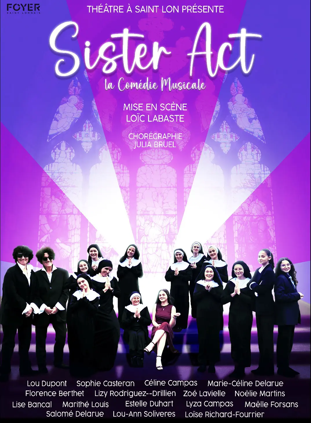 Affiche sister Act