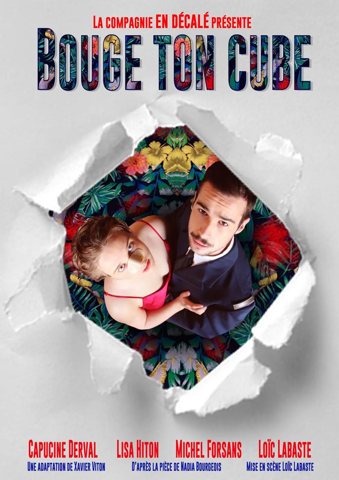 affiche bouge ton cube