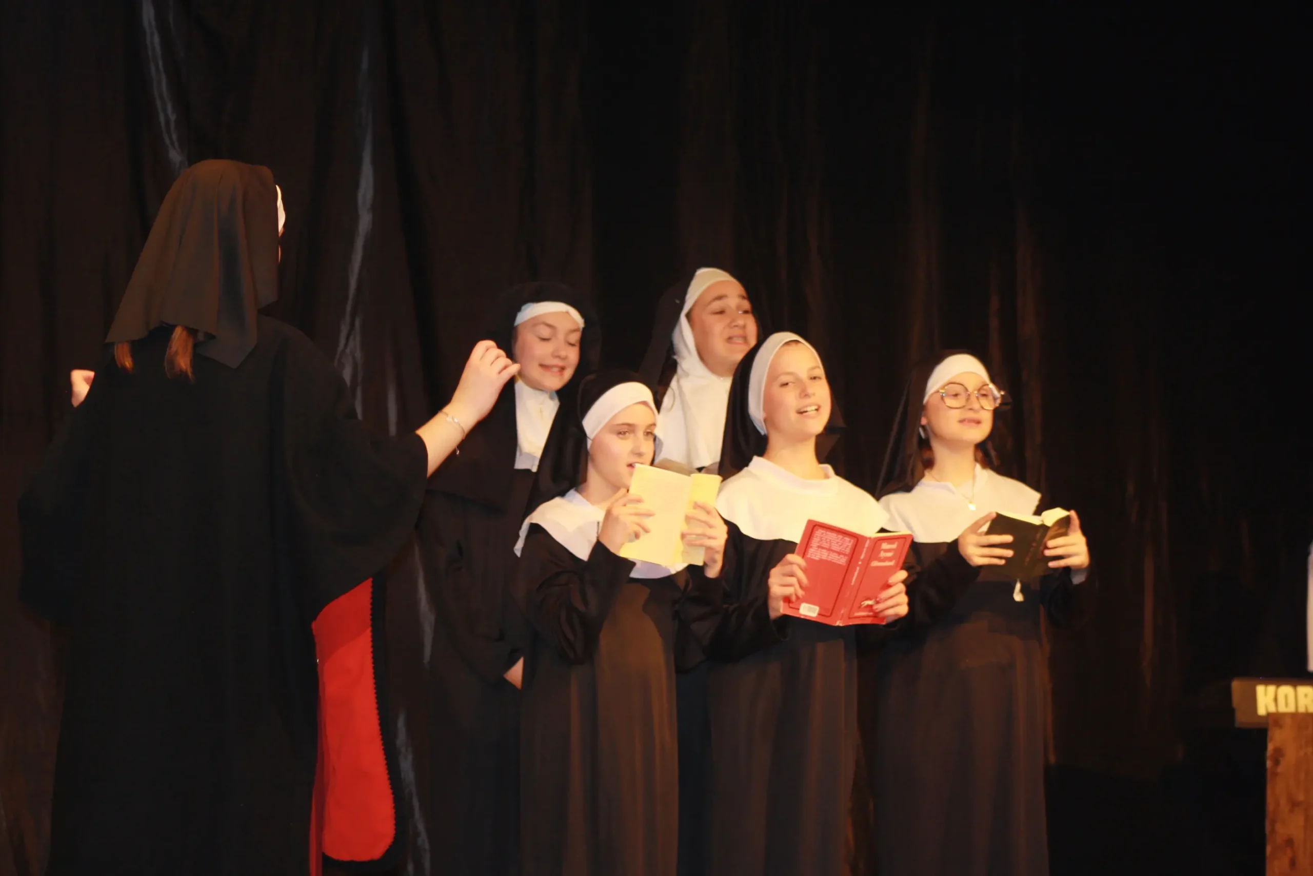 sister act sur scène