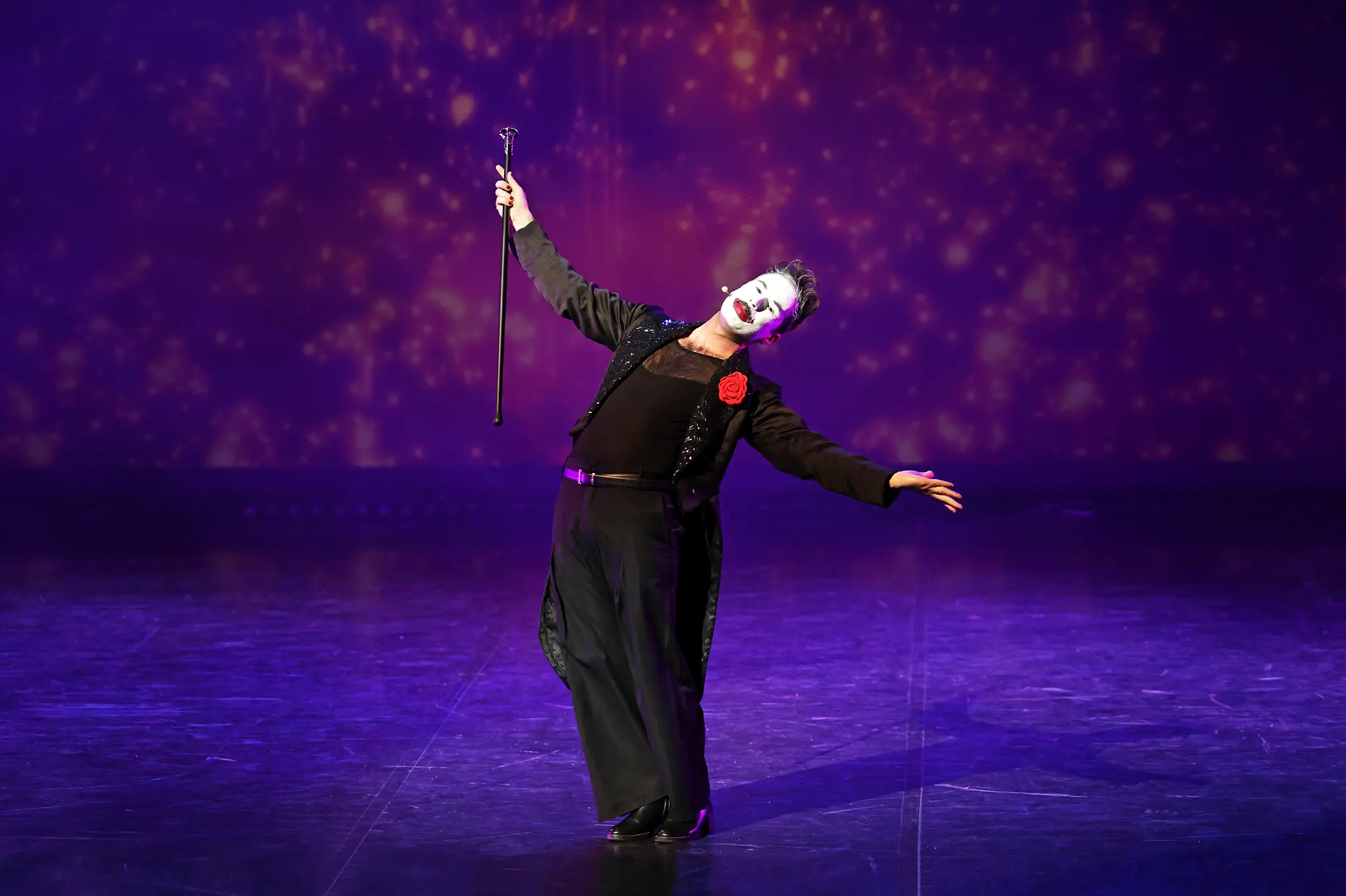 valentin show spectacle