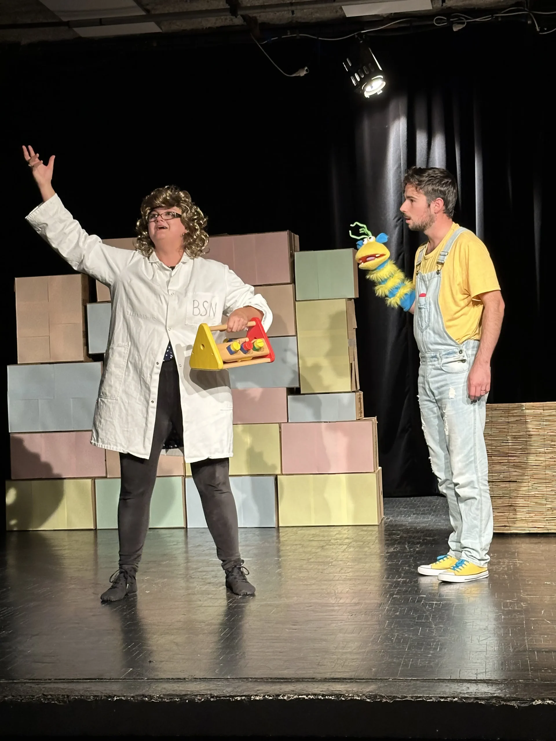 voyage de lao spectacle