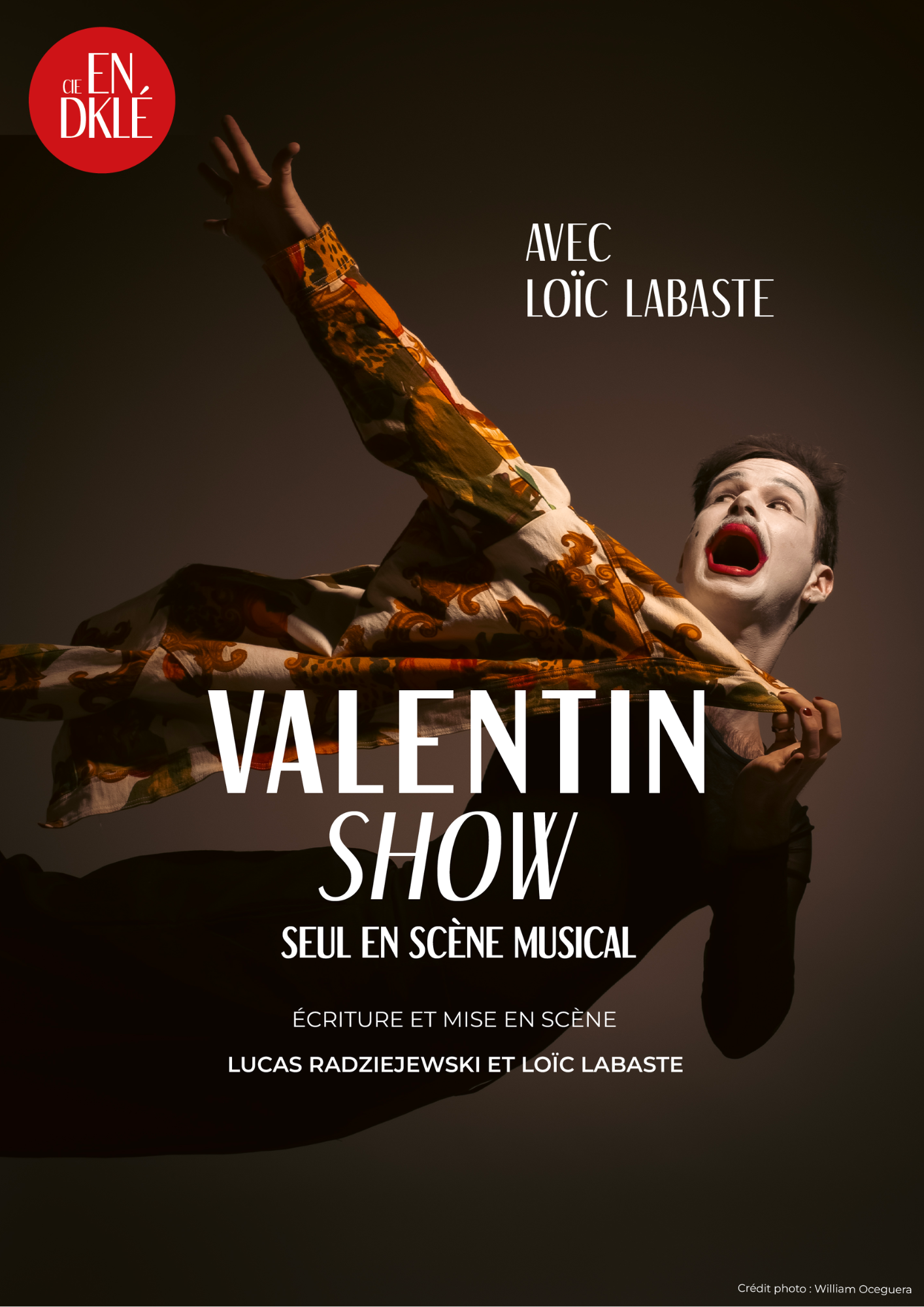 Affiche valentin show
